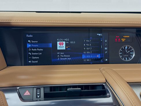 Used 2022 Lexus LC 500 Convertible w/ Touring Package image 14