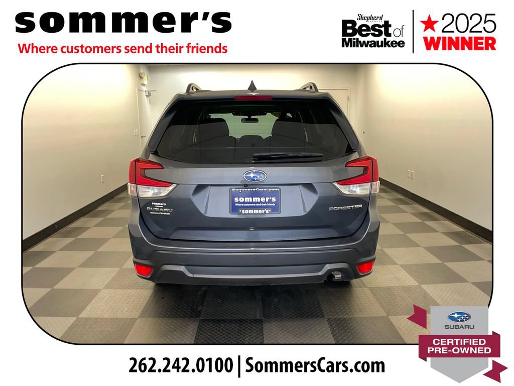 Certified 2023 Subaru Forester Premium AWD/4WD image 5