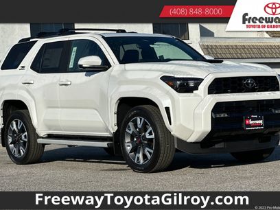 New 2025 Toyota 4Runner TRD Sport