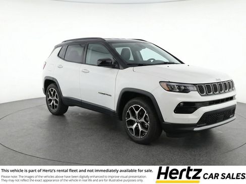 Used 2025 Jeep Compass Limited AWD/4WD image 1