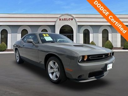 Certified 2023 Dodge Challenger SXT