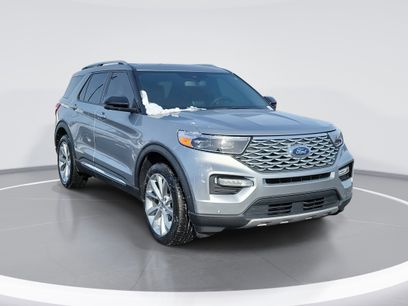 Certified 2021 Ford Explorer Platinum w/ Equipment Group 601A