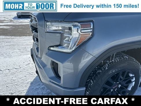 Used 2021 GMC Sierra 1500 Elevation image 34