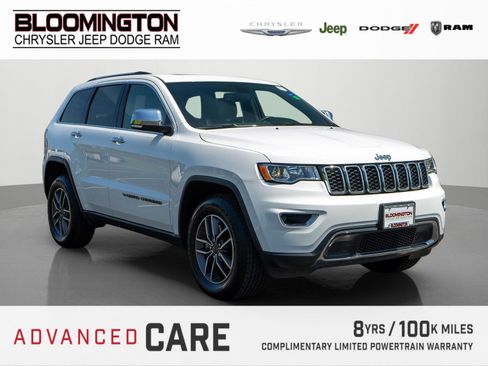 Used 2022 Jeep Grand Cherokee Limited w/ Trailer Tow Group IV AWD/4WD image 1