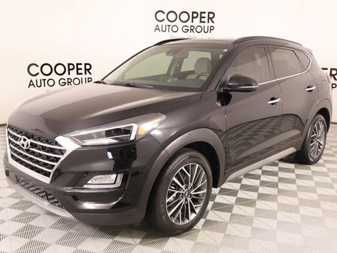 Certified 2021 Hyundai Tucson Ultimate w/ Cargo Package FWD image 11