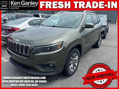 Used 2021 Jeep Cherokee Latitude Lux w/ Mopar Interior Package