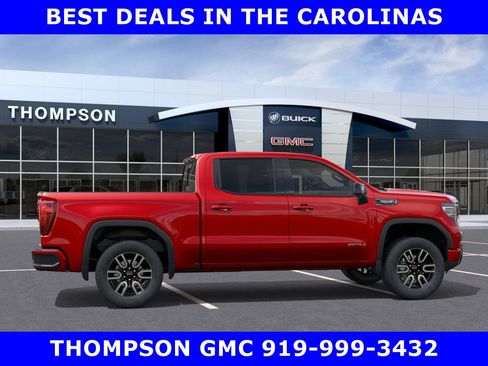 New 2026 GMC Sierra 1500 AT4 w/ Technology Package image 8