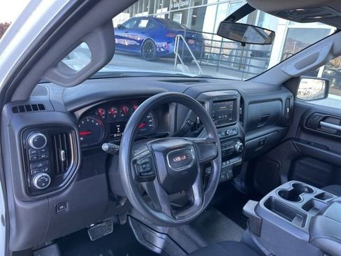 Used 2020 GMC Sierra 1500 4x4 Regular Cab w/ Sierra Value Package image 8