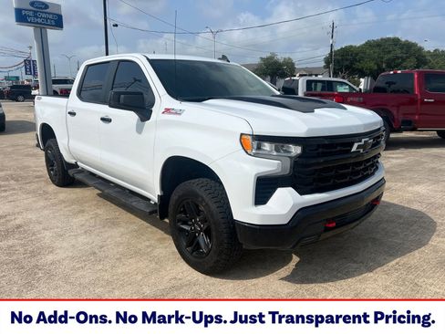 Used 2024 Chevrolet Silverado 1500 LT Trail Boss w/ Protection Package AWD/4WD image 1