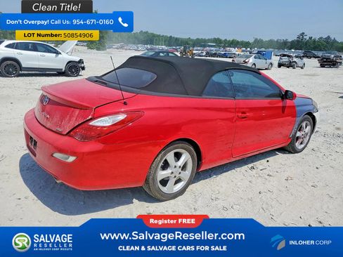 Used 2008 Toyota Solara Convertible image 4