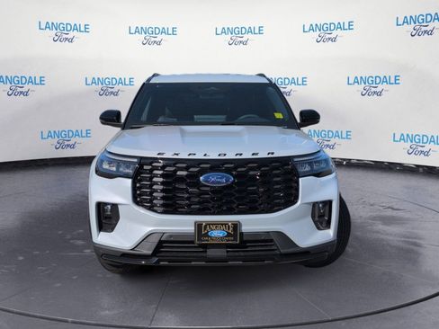 New 2026 Ford Explorer ST-Line w/ Premium Package RWD image 12