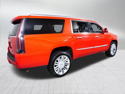 Used 2018 Cadillac Escalade ESV Platinum AWD/4WD image 7