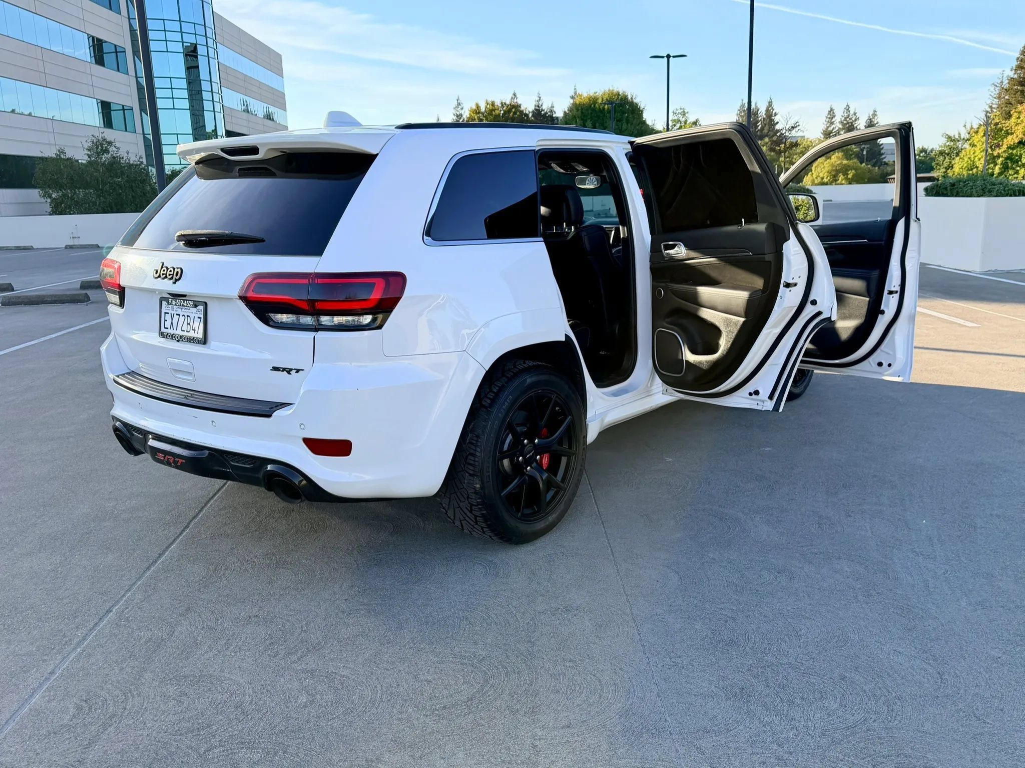 Used 2014 Jeep Grand Cherokee SRT w/ Trailer Tow Group IV AWD/4WD image 56