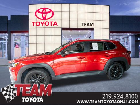 Used 2025 MAZDA CX-50 AWD 2.5 S w/ Premium Package image 1