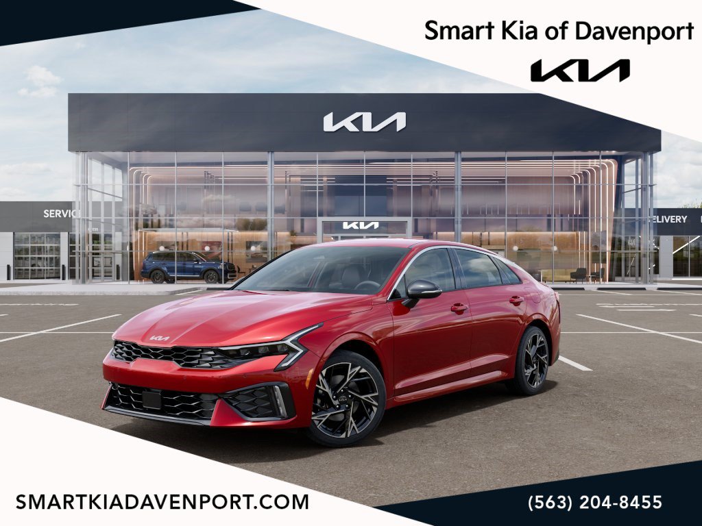 New 2026 Kia K5 GT-Line AWD/4WD image 1