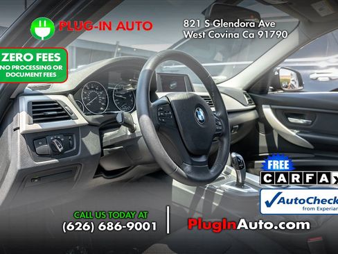 Used 2018 BMW 320i Sedan w/ Convenience Package RWD image 7