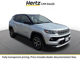 Used 2025 Jeep Compass Limited AWD/4WD video 1