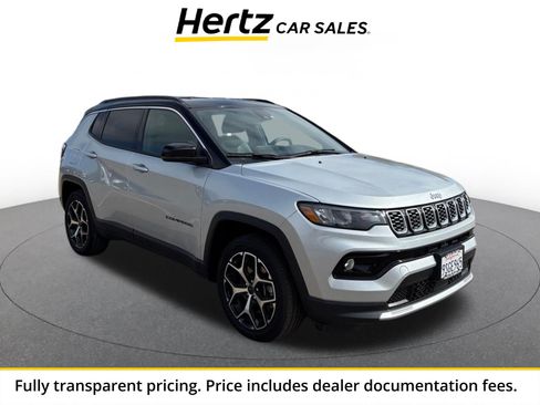 Used 2025 Jeep Compass Limited AWD/4WD image 1