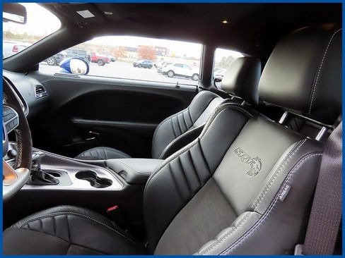 Used 2021 Dodge Challenger SRT Super Stock image 11