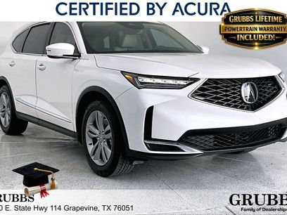 Certified 2026 Acura MDX SH-AWD
