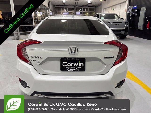 Used 2021 Honda Civic Touring image 4