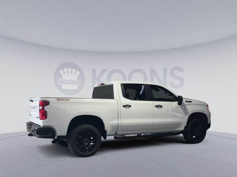 New 2026 Chevrolet Silverado 1500 Custom Trail Boss w/ Turbomax Blackout Package AWD/4WD image 2