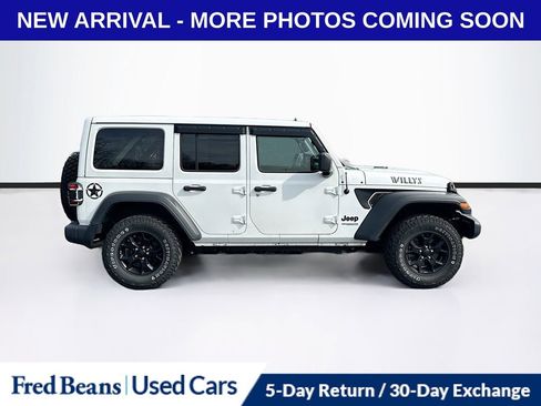 Used 2021 Jeep Wrangler Unlimited Sport image 9