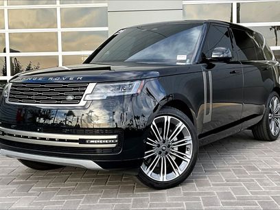 Used 2025 Land Rover Range Rover Long Wheelbase SE