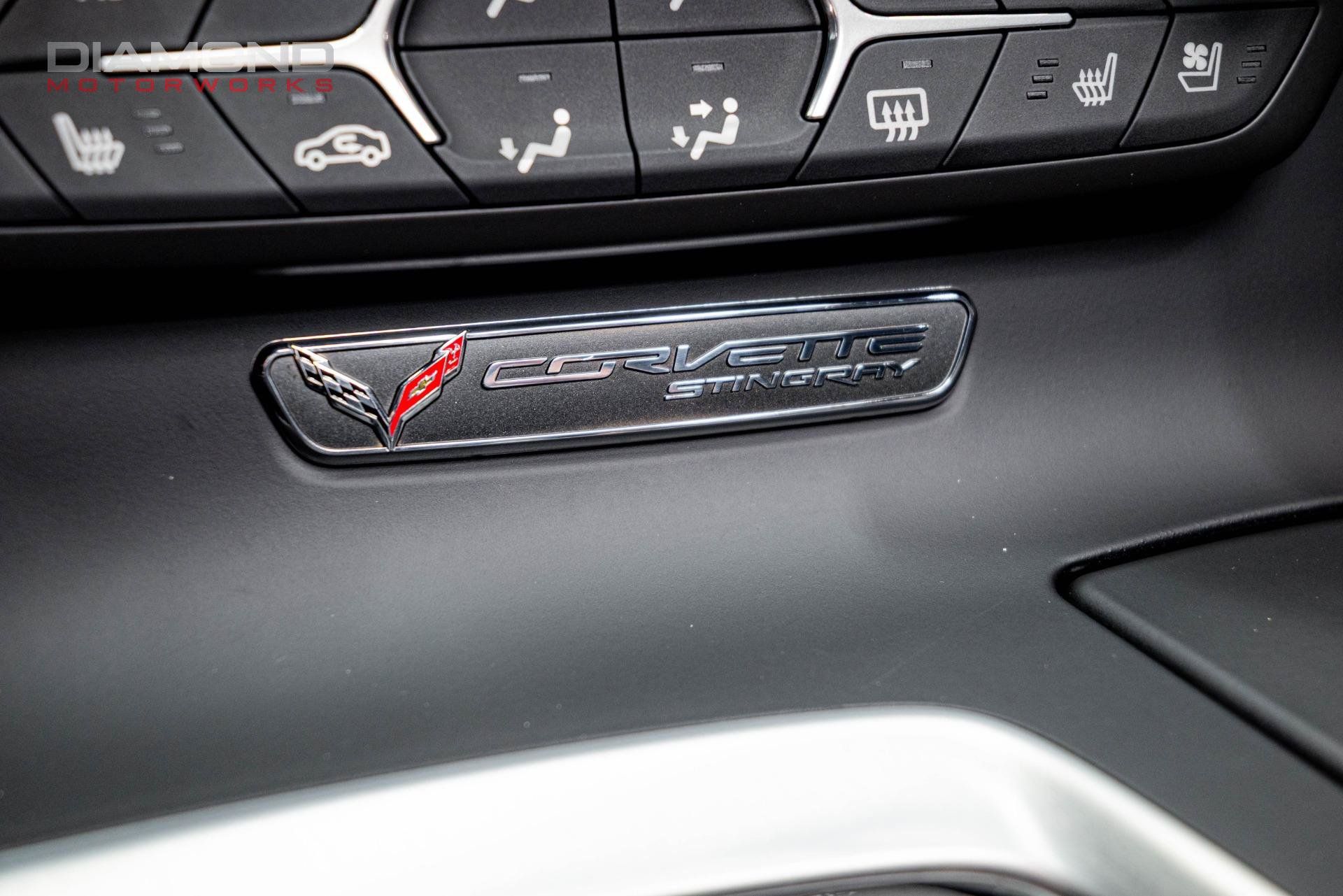 Used 2019 Chevrolet Corvette Stingray Coupe RWD image 98