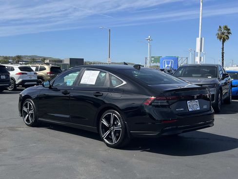 Certified 2024 Honda Accord Sport image 3
