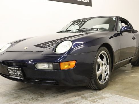 Used 1993 Porsche 968 Cabriolet RWD image 26
