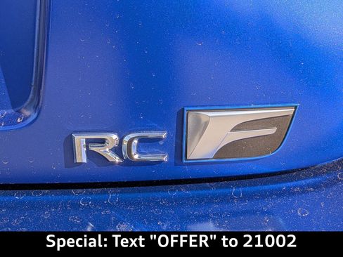 Used 2022 Lexus RC F Track Edition image 16