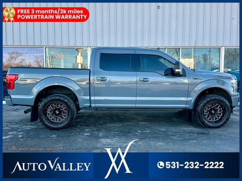 Used 2019 Ford F150 Lariat w/ Equipment Group 502A Luxury image 8