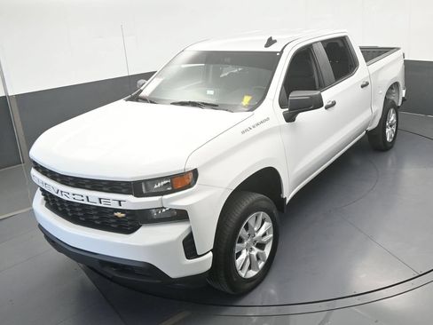 Used 2022 Chevrolet Silverado 1500 Custom RWD image 46