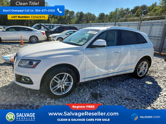 Used 2014 Audi Q5 2.0T Premium Plus w/ Premium Plus Package AWD/4WD image 1