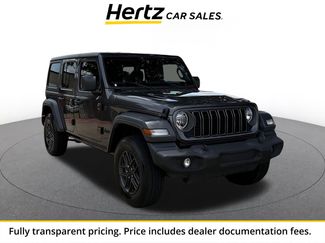 Used 2025 Jeep Wrangler Unlimited Sport AWD/4WD video 1