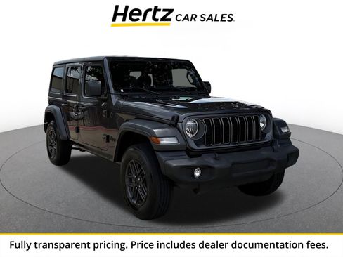 Used 2025 Jeep Wrangler Unlimited Sport AWD/4WD image 1