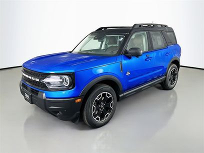 New 2025 Ford Bronco Sport Outer Banks w/ Outer Banks Tech Package+