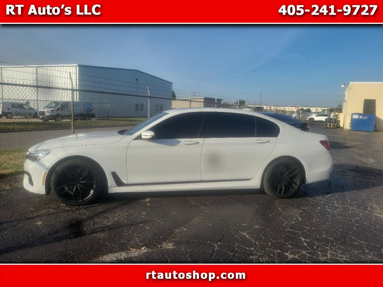 Used 2018 BMW 740i RWD image 1