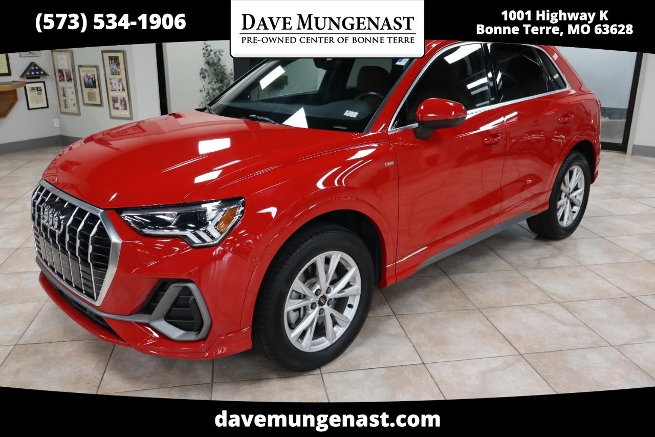 Used 2025 Audi Q3 2.0T Premium AWD/4WD image 1