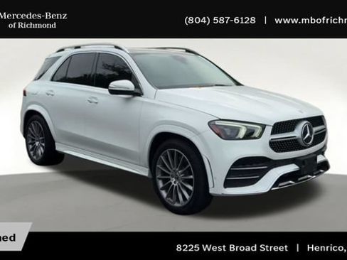 Used 2021 Mercedes-Benz GLE 450 4MATIC image 4