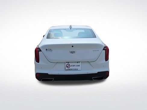 Used 2024 Cadillac CT4 Premium Luxury w/ Climate Package RWD image 5
