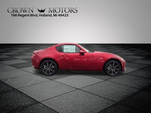 New 2025 MAZDA MX-5 Miata RF Grand Touring w/ Appearance Package image 10