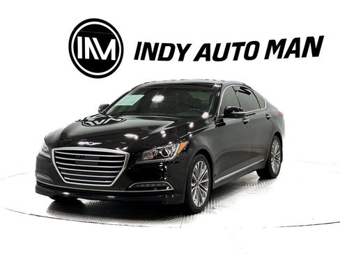 Used 2017 Genesis G80 3.8 w/ Option Group 02 image 8