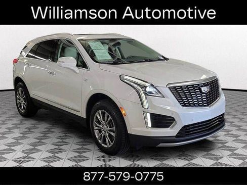 Certified 2022 Cadillac XT5 Premium Luxury image 1