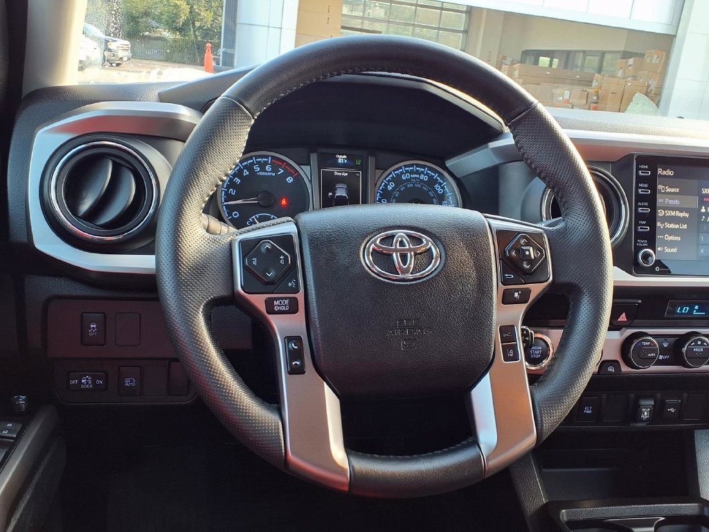 Used 2023 Toyota Tacoma SR5 w/ Technology Package AWD/4WD image 13