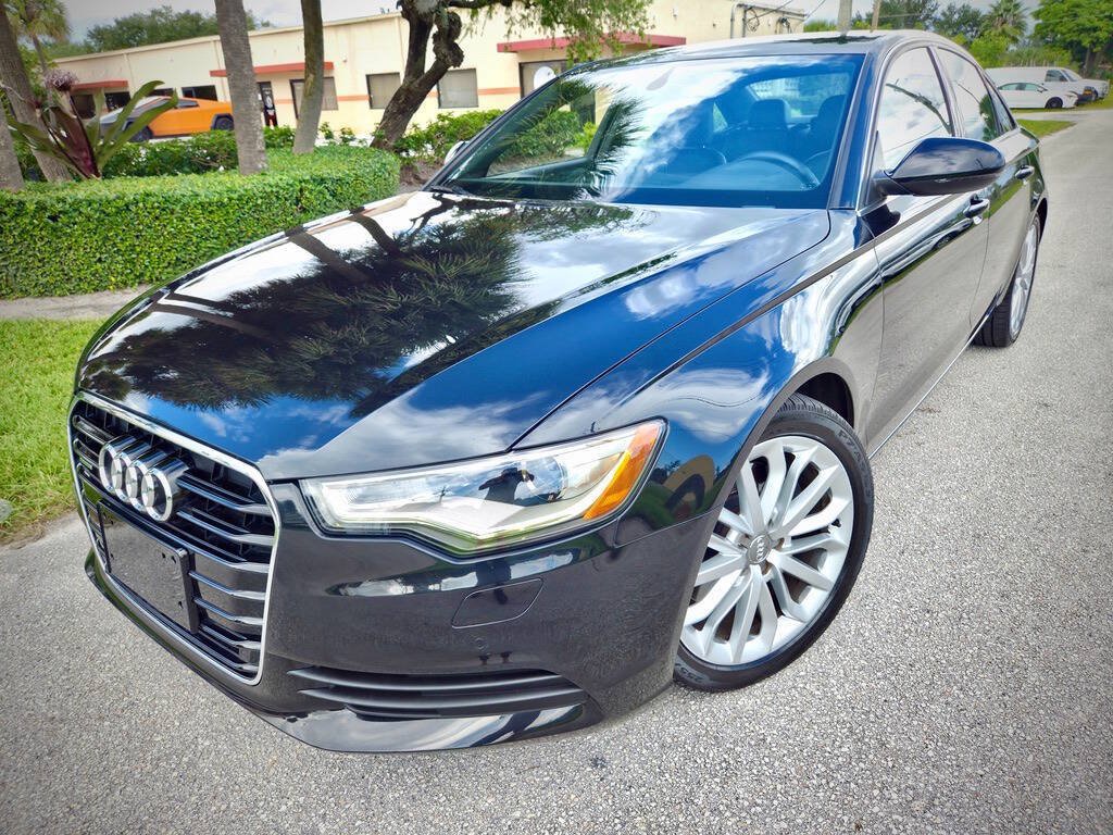 Used 2014 Audi A6 TDI Premium Plus w/ Cold Weather Package AWD/4WD image 2