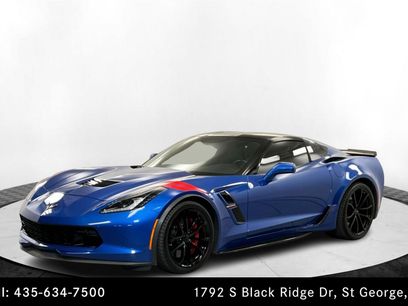 Used 2019 Chevrolet Corvette Grand Sport w/ Carbon Flash Badge Package