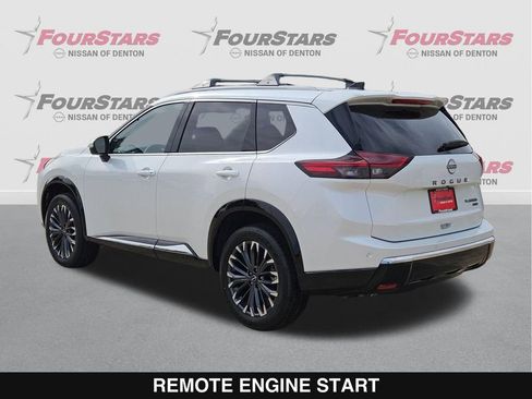 New 2026 Nissan Rogue Platinum image 7