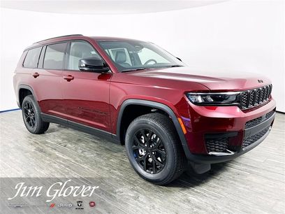 New 2025 Jeep Grand Cherokee L Altitude
